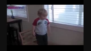 شادی بچه ها به هنگام دیدن پدر