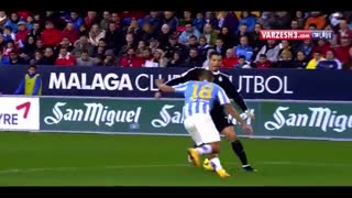 یه کلیپ از شاهکار های ستاره های رئال