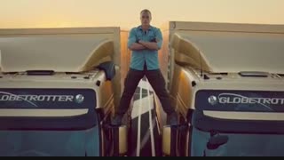 تبلیغ شرکت VOLVO برای کامیونهای جدیدش (HD)