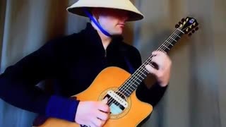 ترنس با گیتار(کلیپی متفاوت)