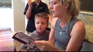 ترسوندن بچه