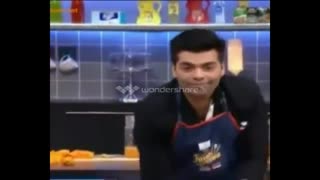 رقص کیوی در مسابقه اشپزی(ببییند)