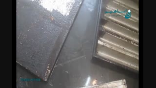 اسکرابر کفشوی جهت نظافت بیمارستان ها     www.ebrahimco.com