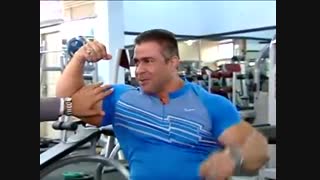 مصاحبه با بیت الله عباس پور قهرمان بدنسازی ایران و جهان!