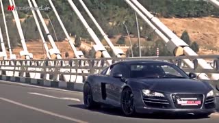 Audi R8 تیونینگ شده توسط یاشار اسپرت در تهران