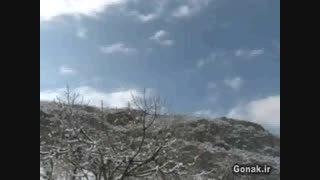 کلیپ بسیار زیبای حرکت ابرها