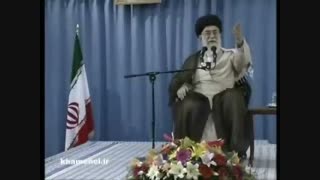 تنها حرف رهبری