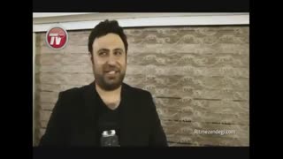 مصاحبه طنز آمیز و خنده دار فرزاد حسنی و حسن ریوندی - رادیو