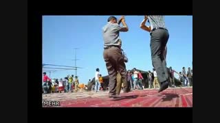 تصاویـری از یک عـروسی سنتـی در شـمال خـراسان