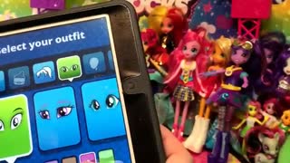 New Equestria Girls Friendship Games My Little Pony App Longer Version Scan Lemon Sour Sweet Sunny