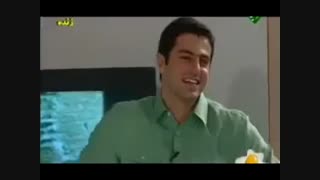 غافلگیر شدن علی ضیا در برنامه زنده