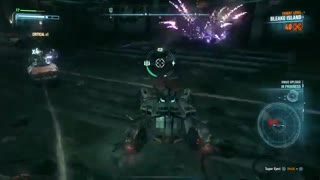 Batman Arkham Knight Choice of Weapons Trophy Guide