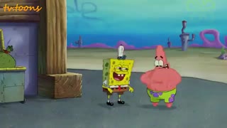 باب اسفنجی بیرون از آب"دوبله گلوری"پارت2