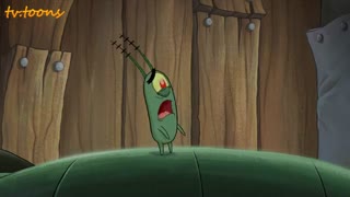 باب اسفنجی بیرون از آب"دوبله گلوری"پارت۳