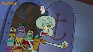 باب اسفنجی بیرون از آب"دوبله گلوری"پارت۴