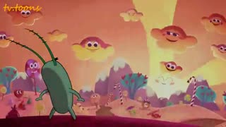 باب اسفنجی بیرون ازآب"دوبله گلوری"پارت7