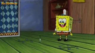 باب اسفنجی بیرون ازآب"دوبله گلوری"پارت۱۰