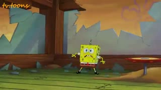 باب اسفنجی بیرون از آب "دوبله گلوری"پارت11