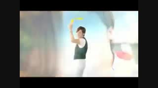 CF advertisment با مین یانگ و سوکی