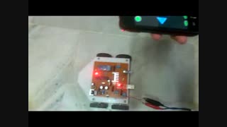 پروژه ساخت کنترل شونده با استفاده از بلوتوث و USB کامپیوتر
