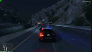 تقیب و گریز در Gta v انلاین