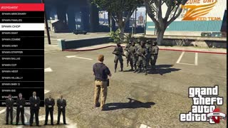 مد بادیگارد برای Gta V