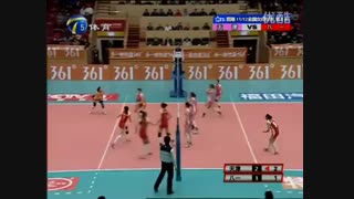 والیبال زنان