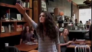 دختری با نیروی ماوراء طبیعه