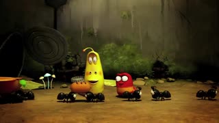 اینم یه قسمت از کارتون لاروا