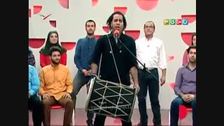 اجرای موسیقی بندری زیبا در برنامه خندوانه رامبد جوان