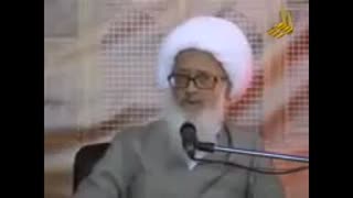 نظر آیت الله وحید خراسانی در مورد نشان دادن چهره ی قمربنی هاشم(ع)