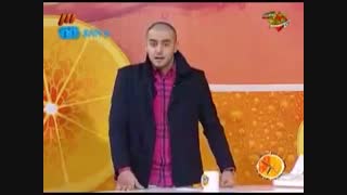 صحبت هاى آقاى ضیا مجرى ویتامین ٣ در مورد فیلم موهن رستاخیز