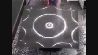 نمایش جالب تاثیر صدا بر شن