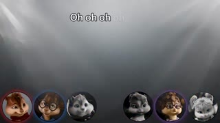 آهنگ bed romance آلوین و سنجابها