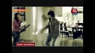 پشت صحنه ای زیبا و باحال از قبول میکنم