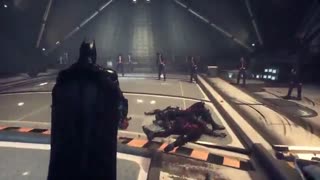 توحم بتمن در Batman arkham knight (Ps4)