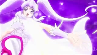 تغییر شکل کیور پرنسس به رنگ بنفش