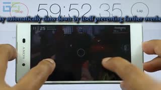 بررسی میزان شارژدهی Sony Xperia Z3+