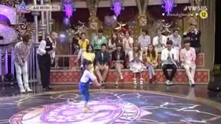 Starking Baby Hyuna Bubble pop