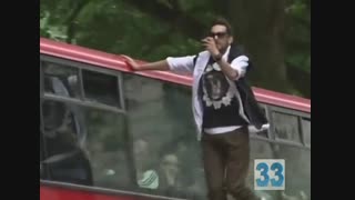 مردی که جازبه زمین را شکست می دهد !