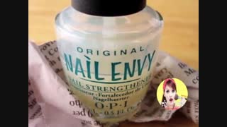 طرح روزنامه ای برای ناخن