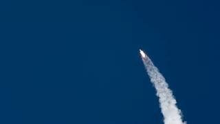 پرتاب موشک به فضا