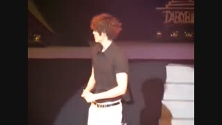 یکی از اووووولین فن میتینگ های کیم ووبین