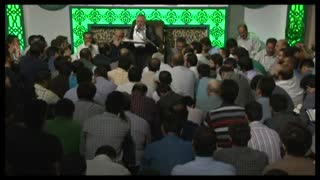 گلچین مراسم شب بیست هفتم ماه رمضان94- حاج منصور ارضی