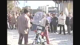 نمایش خیابانی موتور من