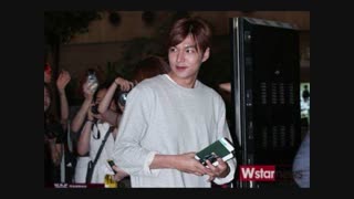 عکس های سفر لی مین هو به ژاپن