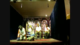 بخشی از نمایش حریم خلوت یار