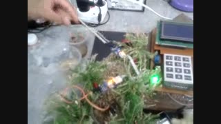 پروژه ساخت مدار آبیاری هوشمند