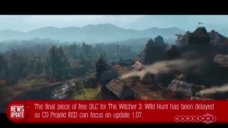 No Free Witcher DLC This Week, Large Patch Incoming - GS News Update