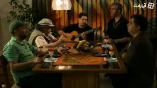 خوانندگی فوق العاده محمد رضا هدایتی در شام ایرانی